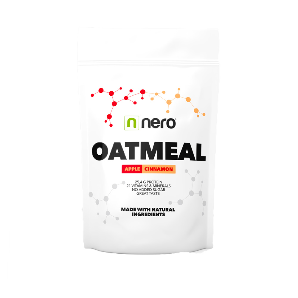 NERO Oatmeal 1000 g apple cinnamon