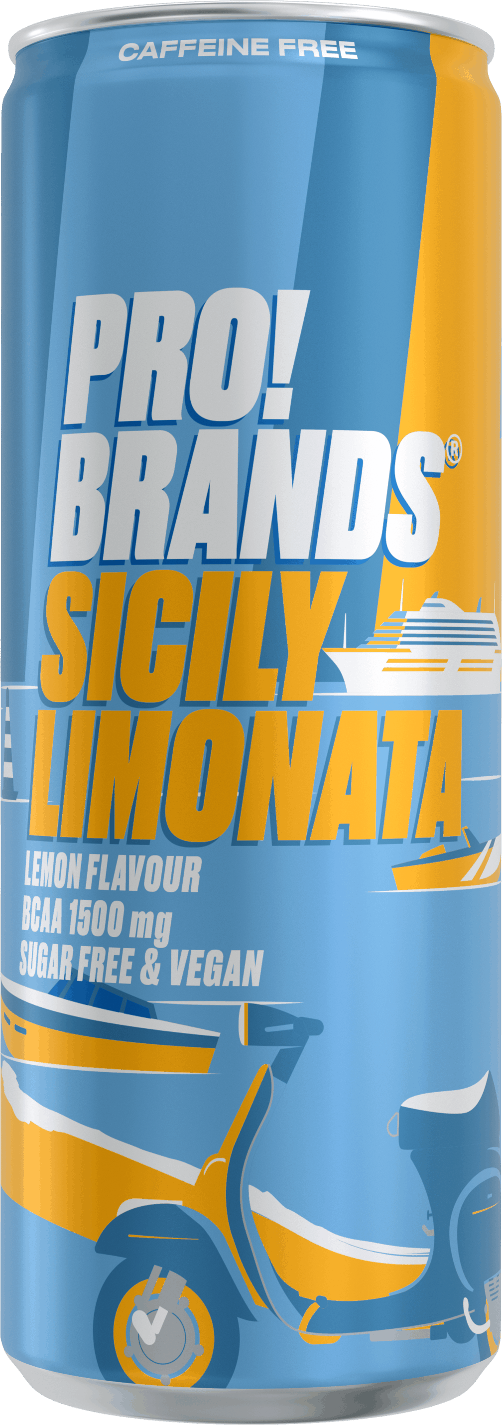 ProBrands BCAA Drink Sicily Limonata 250 ml
