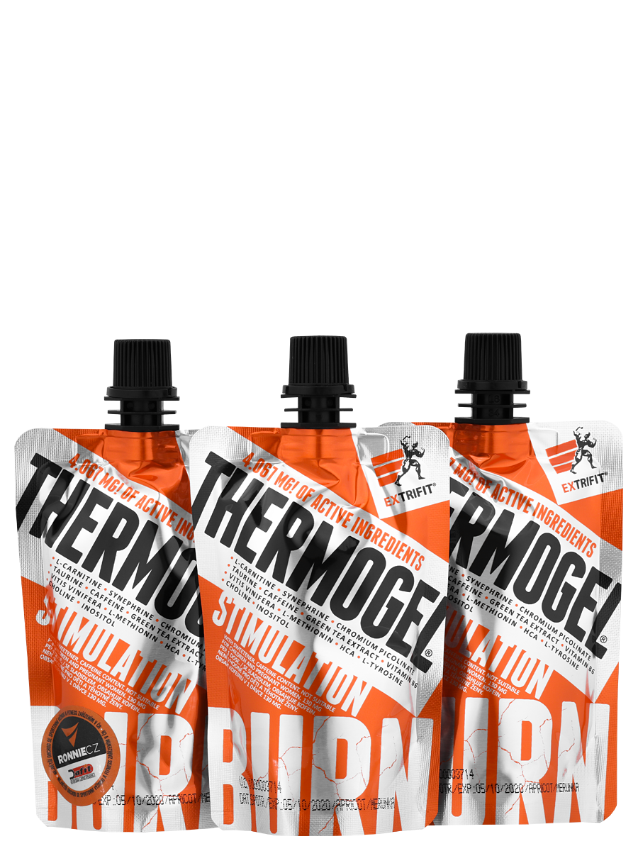 Extrifit Thermogel 80 g mandarin