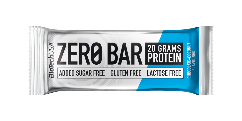 BioTech Zero Bar 50 g chocolate coconut