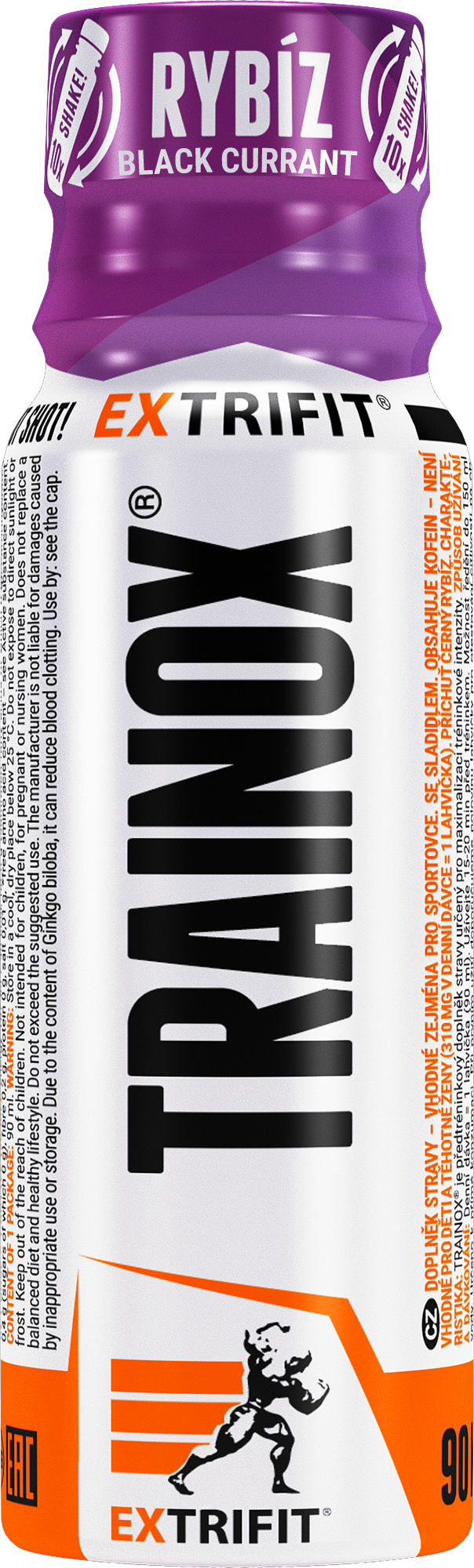 Extrifit Trainox Shot 90 ml black currant
