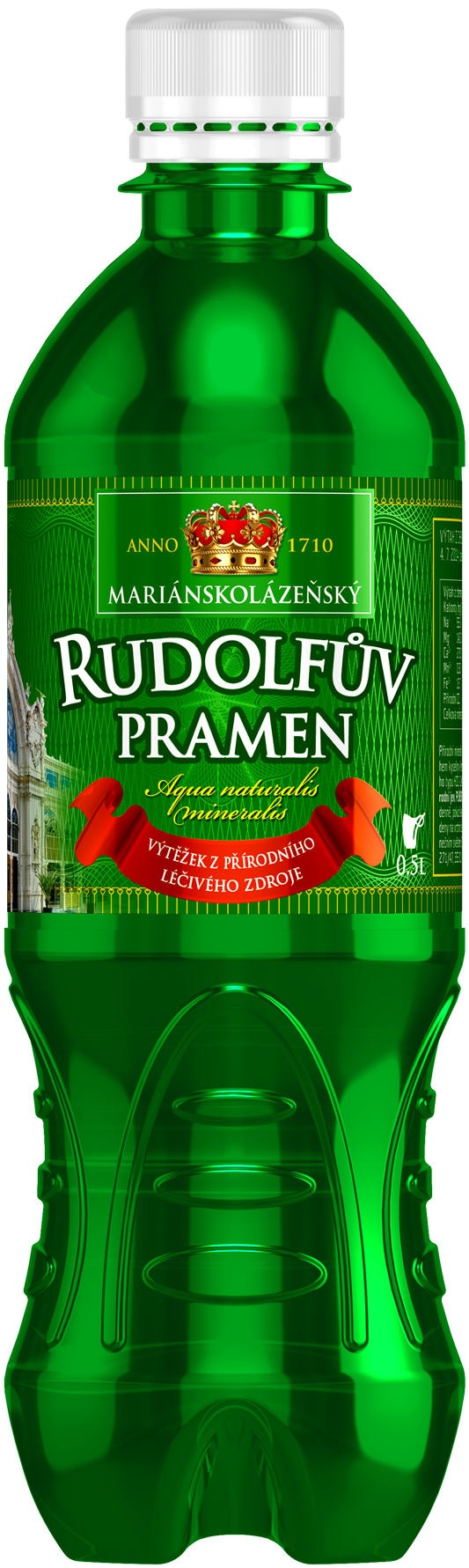 Rudolfův Pramen 500 ml - Dafit.cz