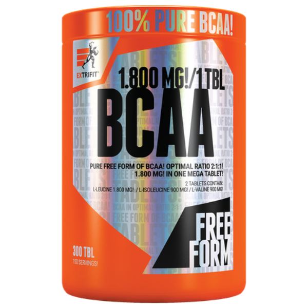 Extrifit BCAA 1800 mg 2:1:1 300 tbl
