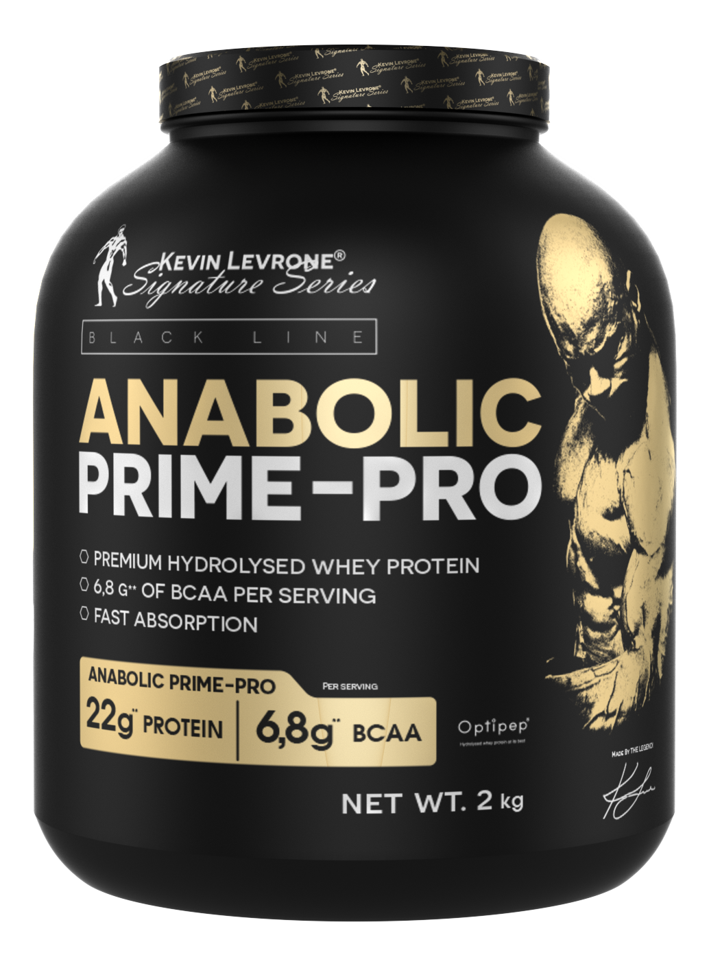 Kevin Levrone Prime Pro 2000 g vanilla vanilka