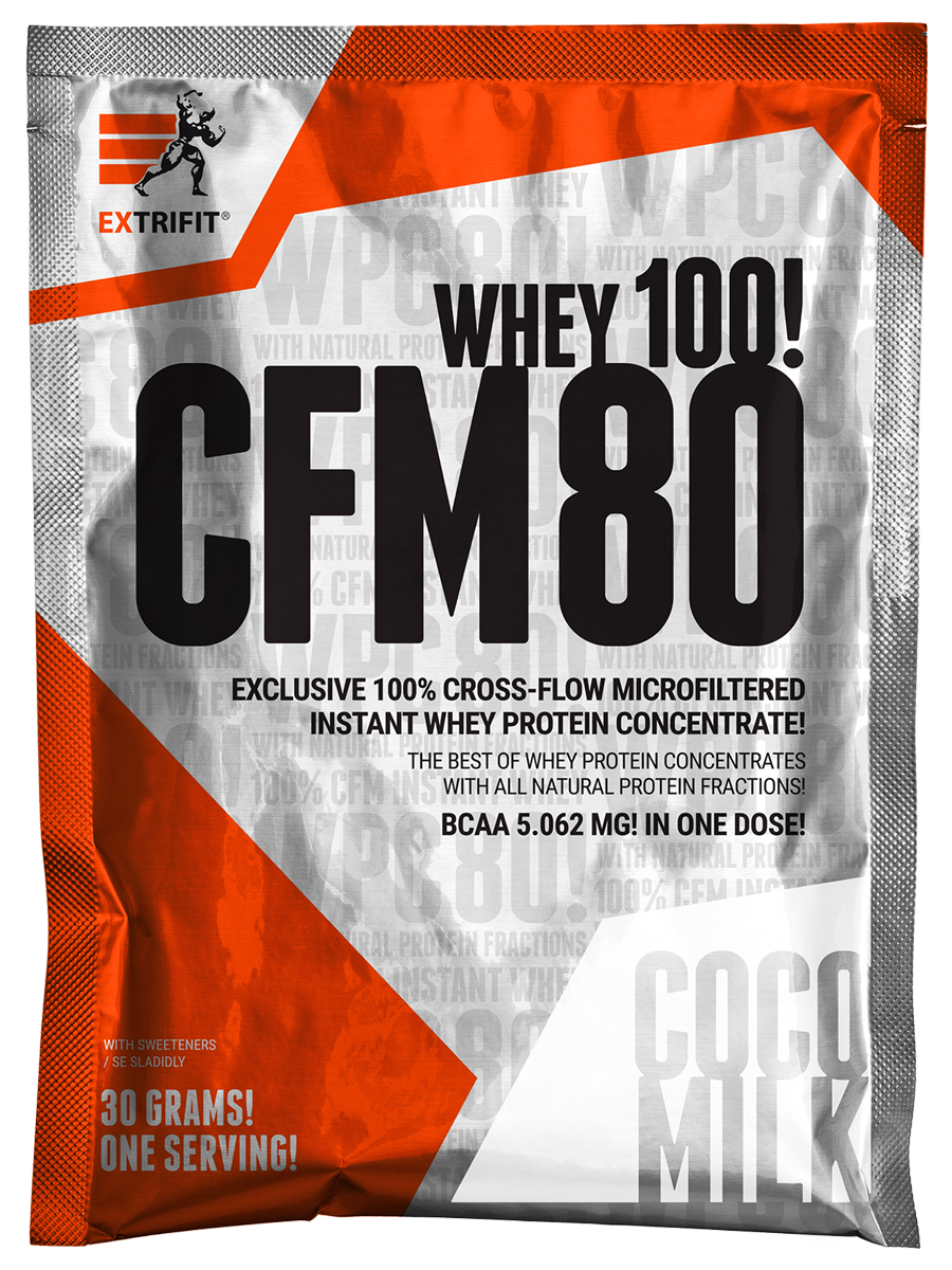 Extrifit CFM Instant Whey 80 30 g coconut milk