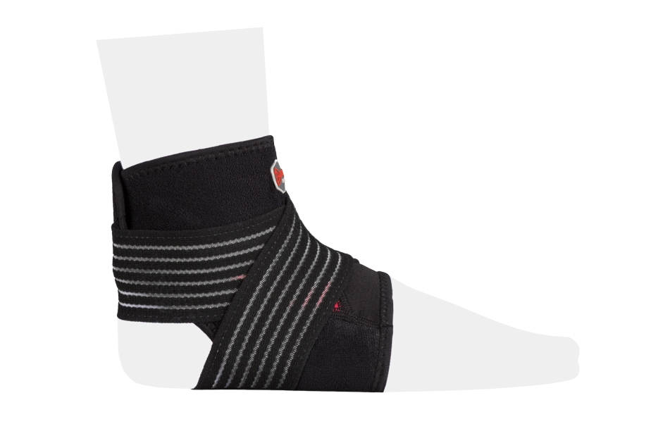 Power System Neo Ankle Support neoprenové bandáže na kotníky