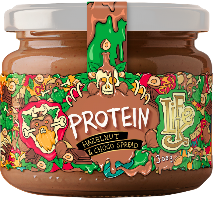 LifeLike Protein Hazelnut Choco 300 g