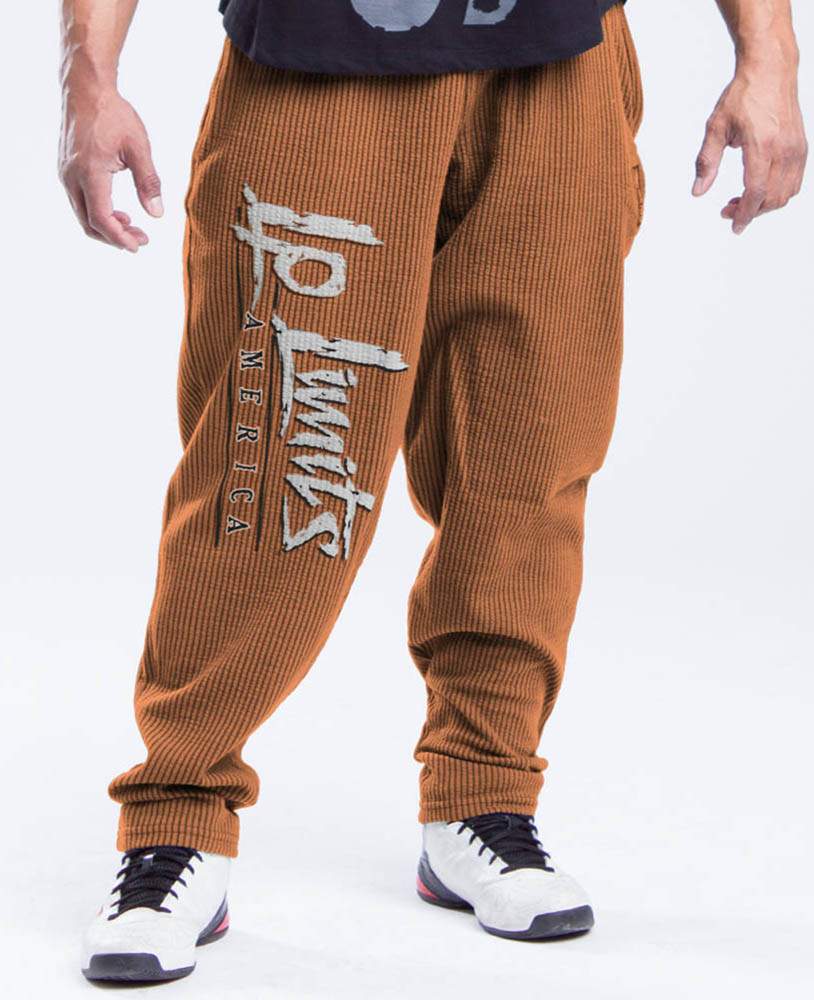 Legal Power Tepláky 6202-405 oranžová XXL