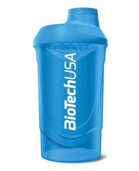 BioTech Šejkr 600 ml blue