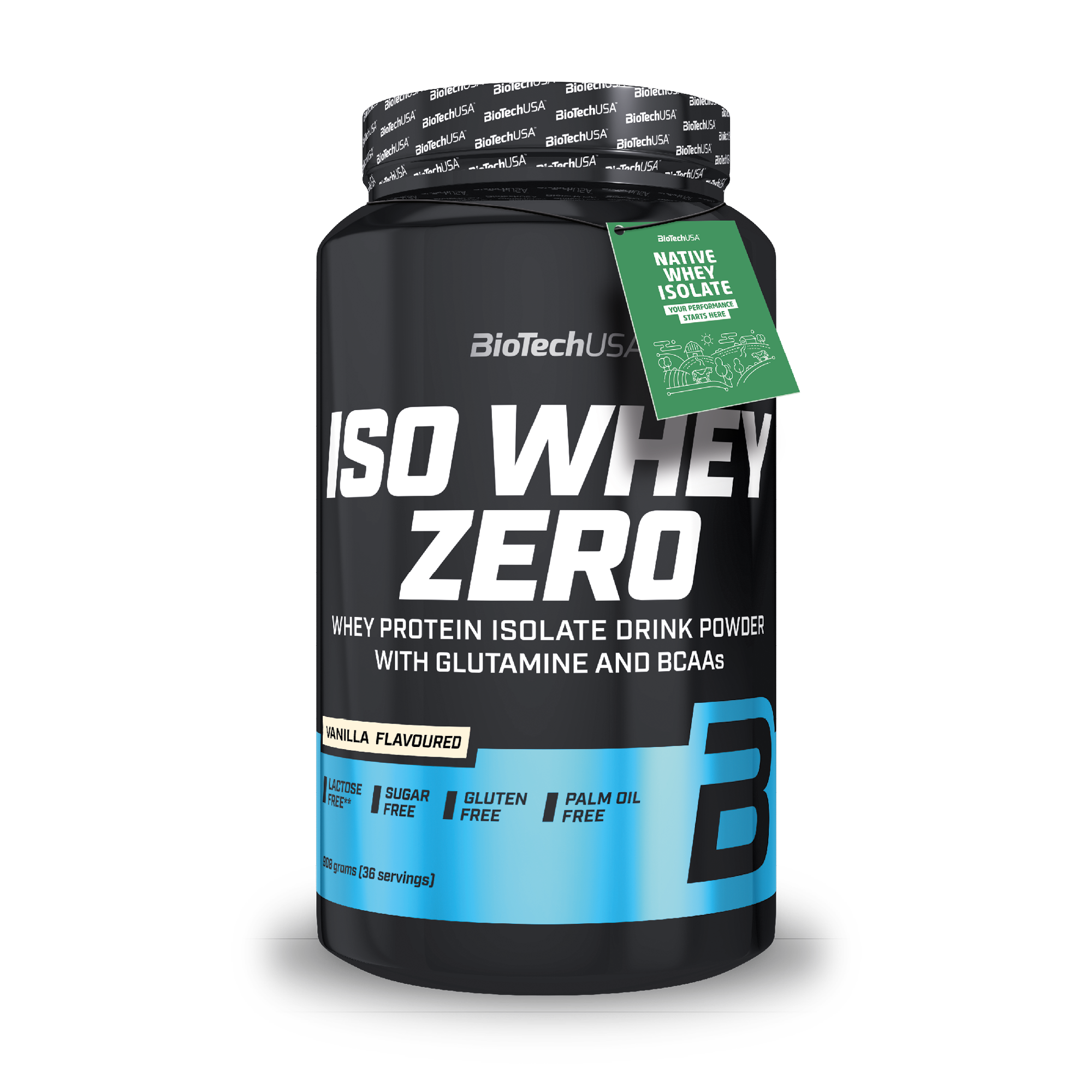 BioTech Iso Whey Zero 908 g vanilla