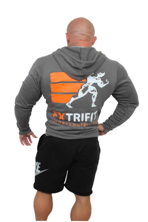 Extrifit Mikina 14 letní grey L