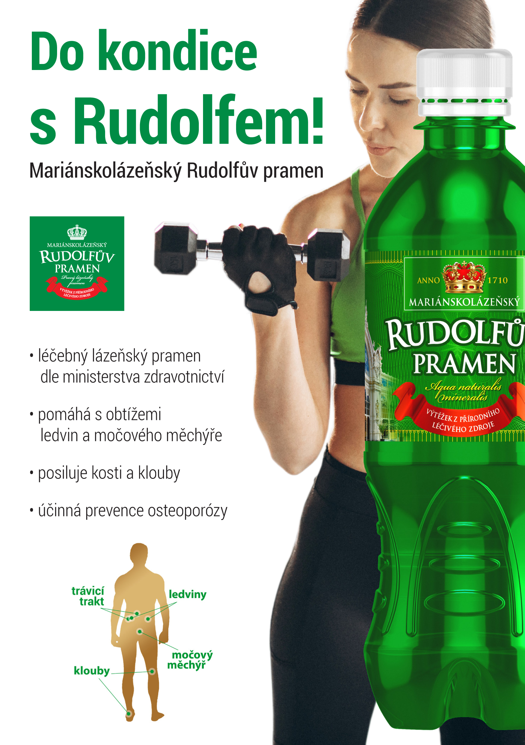 Rudolfův Pramen 500 ml - Dafit.cz