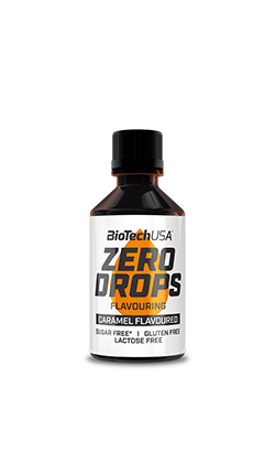 BiotechUSA Zero Drops cookies cream 50 ml