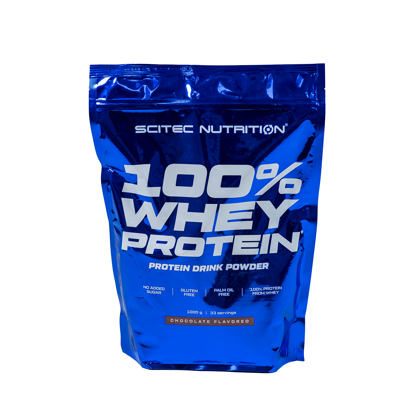 Scitec Nutrition 100% Whey Protein 1000 g chocolate