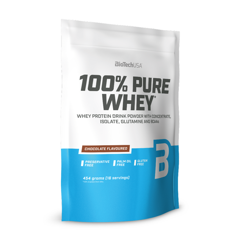 BioTech 100% Pure Whey 454 g chocolate