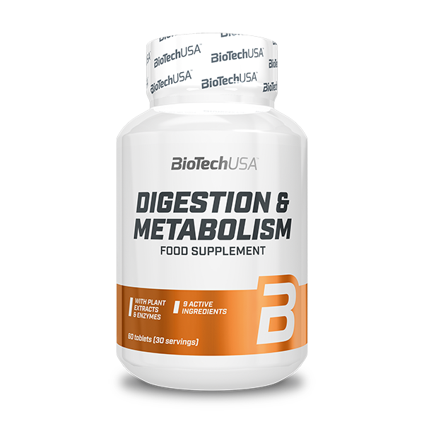 BioTech Digestion metabolism 60 tbl