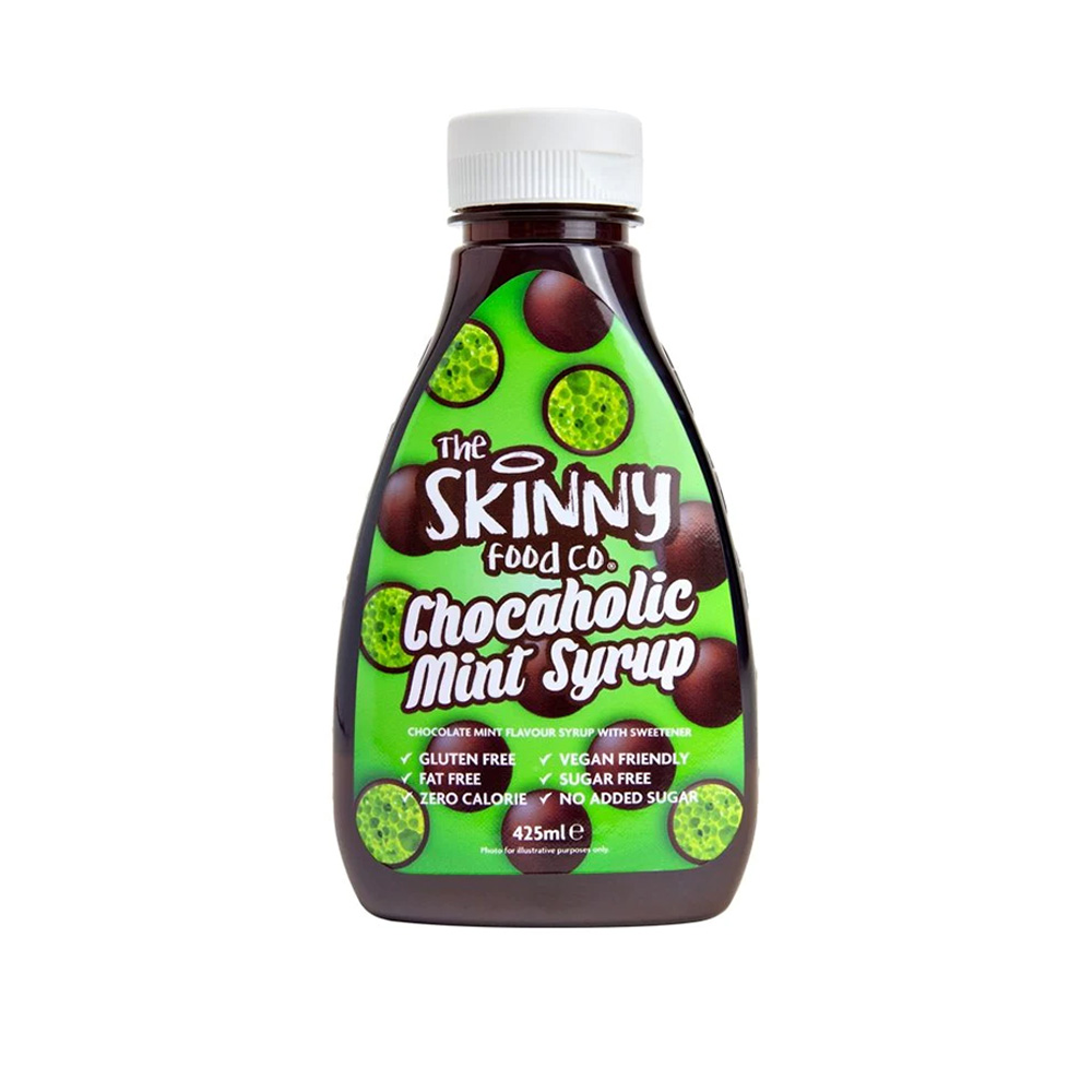 Skinny Chocaholic Syrup 425 g mint