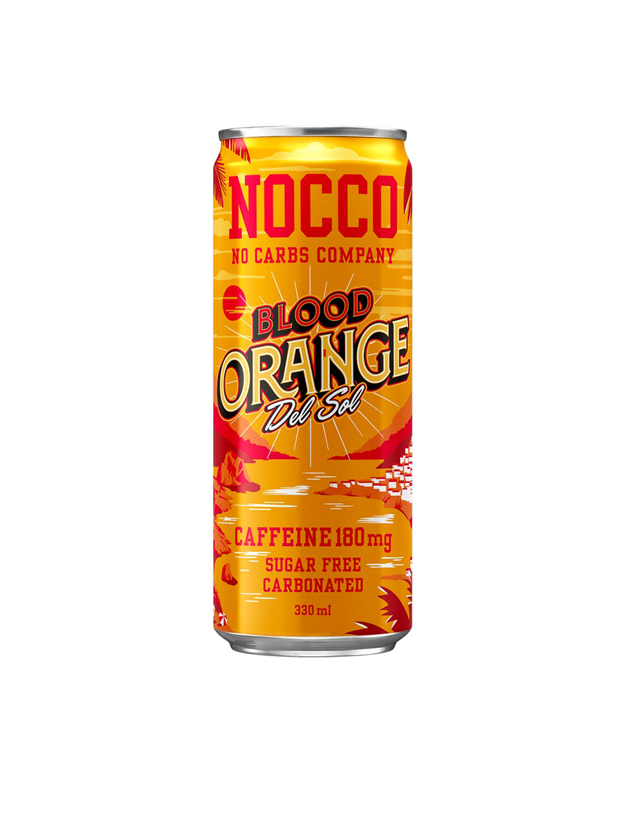 Nocco BCAA 330 ml blood orange