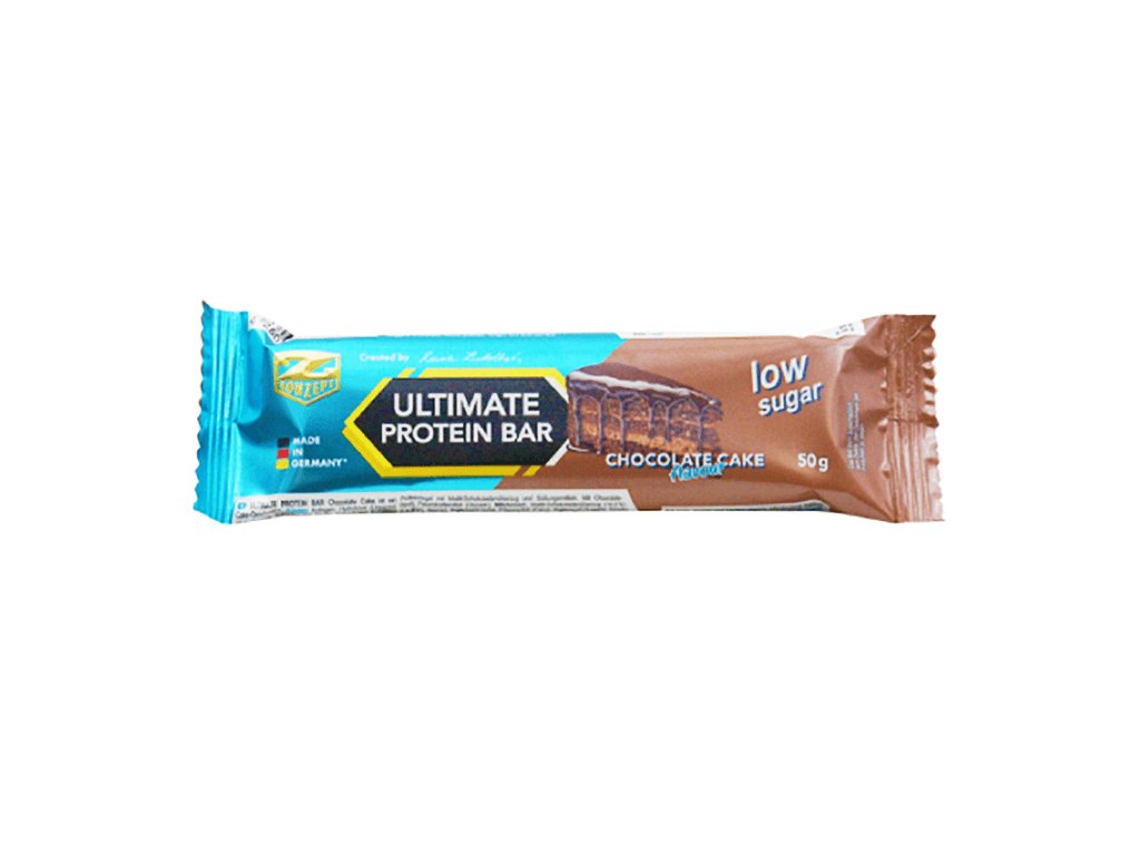 Z Konzept Ultimate Protein Bar 50 g chocolate cake