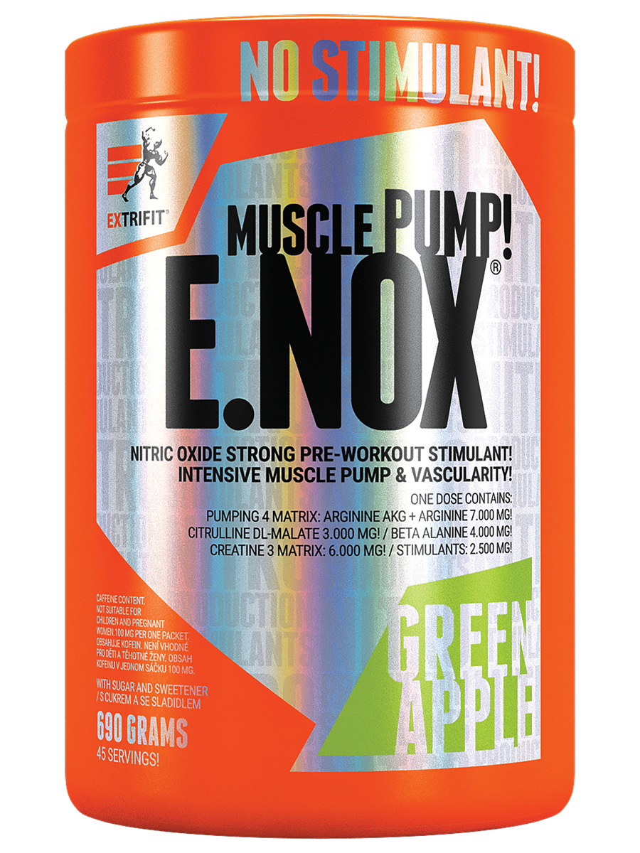 Extrifit E.Nox Shock 690 g apple