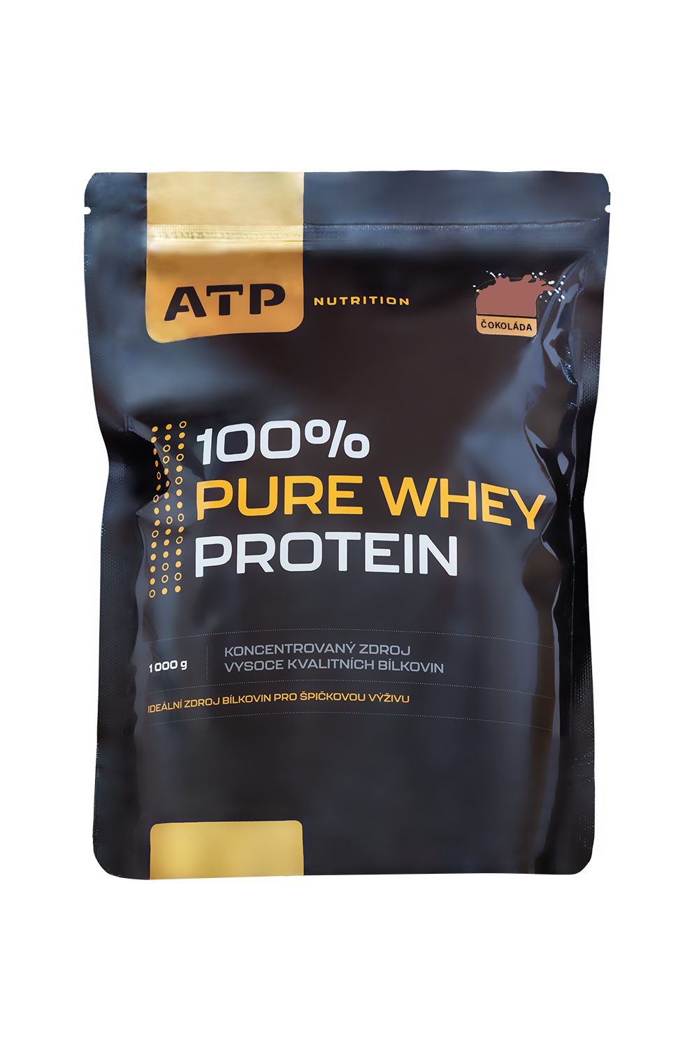 ATP Nutrition 100% Pure Whey Protein 1000 g čokoláda
