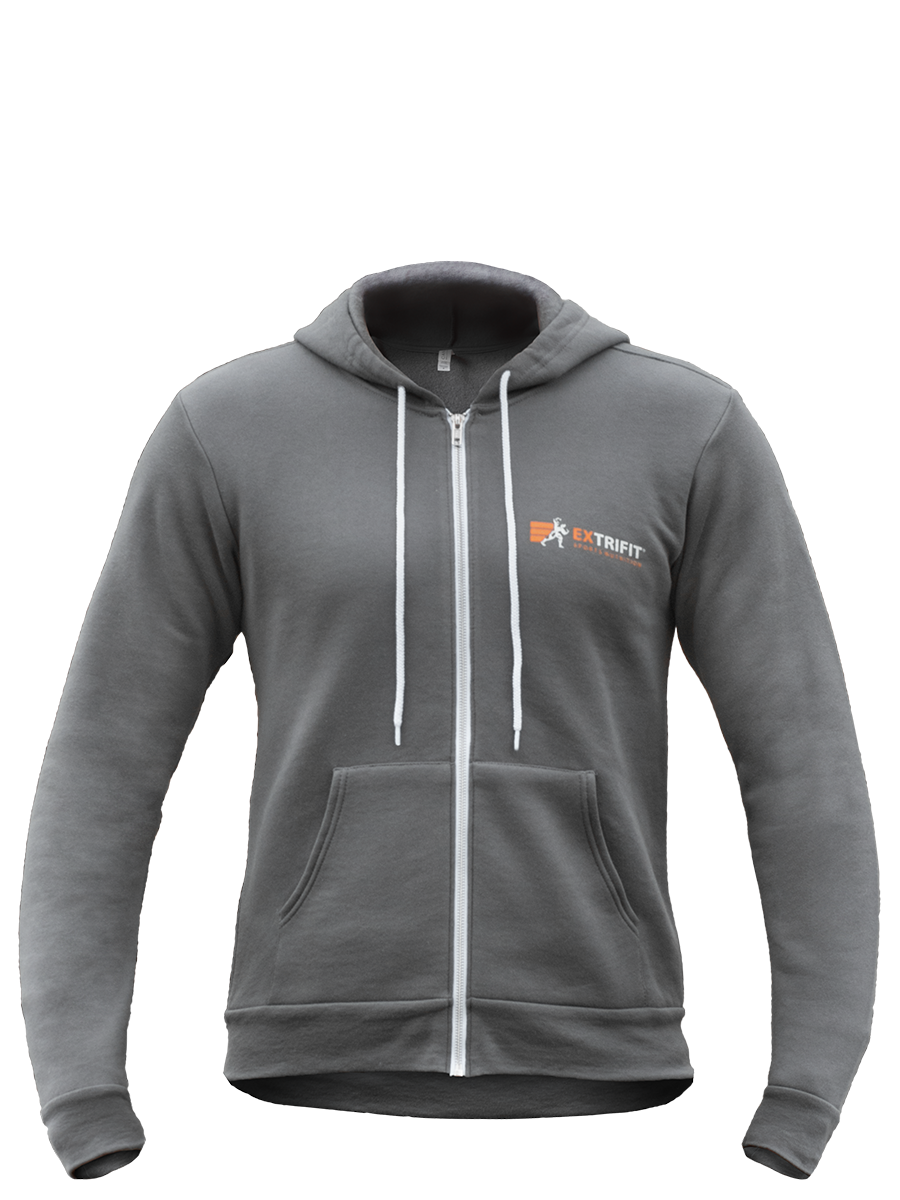 Extrifit Mikina 14 letní grey M