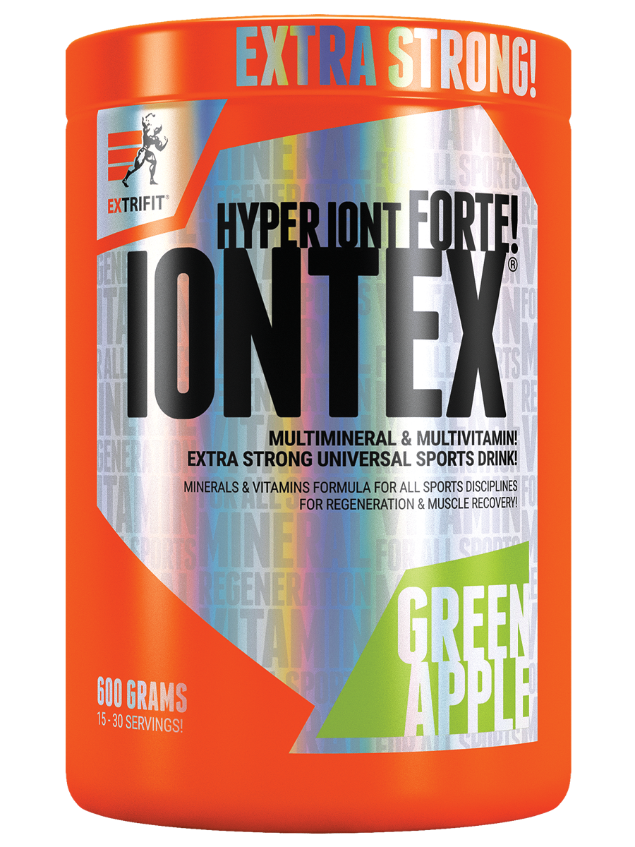 Extrifit Iontex Forte 600 g green apple