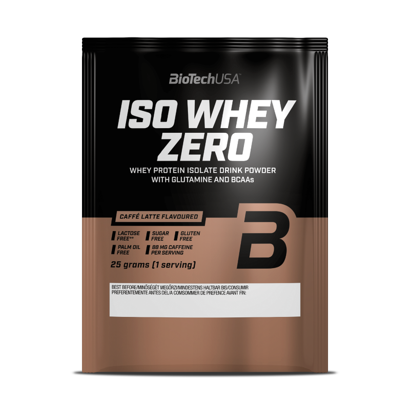 BioTech Iso Whey Zero caffe latte 25 g