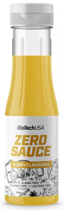 Biotech USA Zero Sauce Curry 350 ml