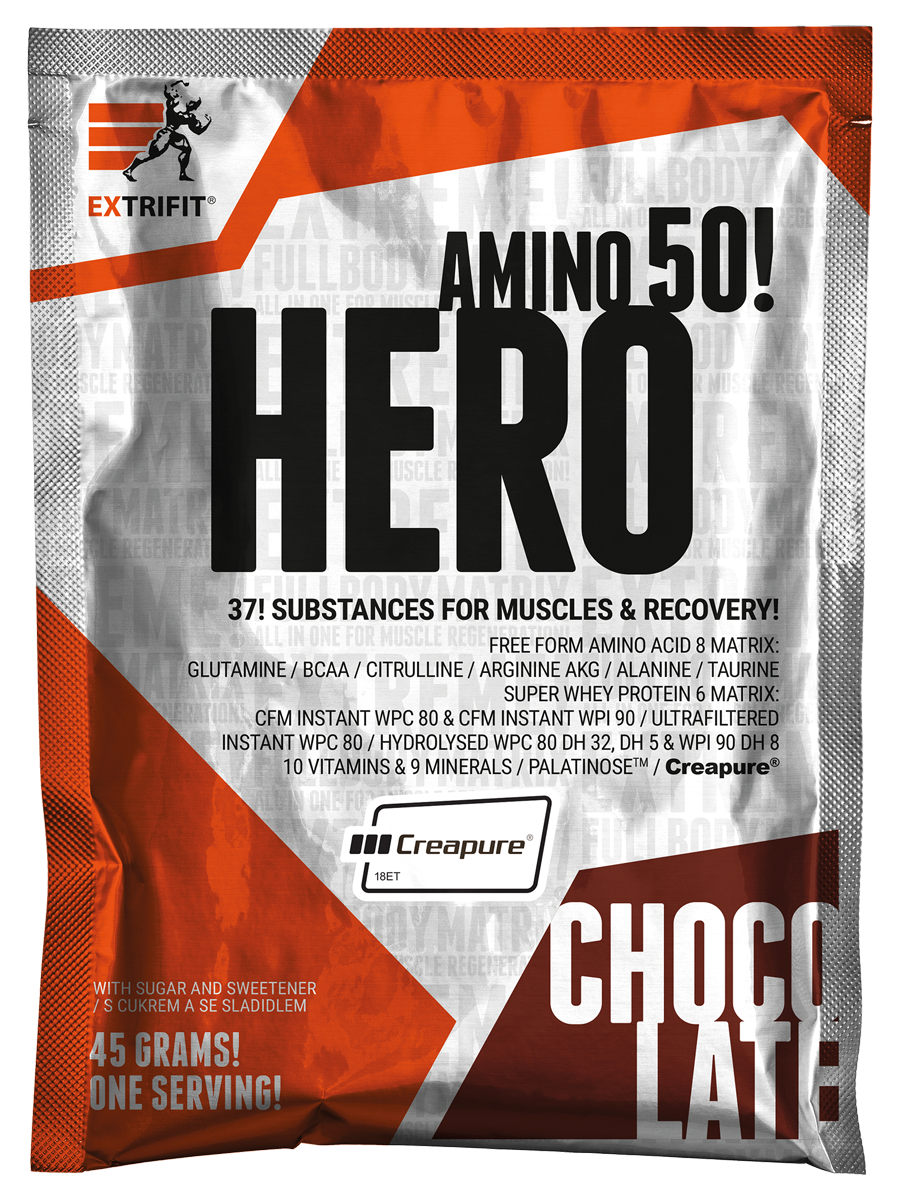 Extrifit Hero 45 g ice coffee