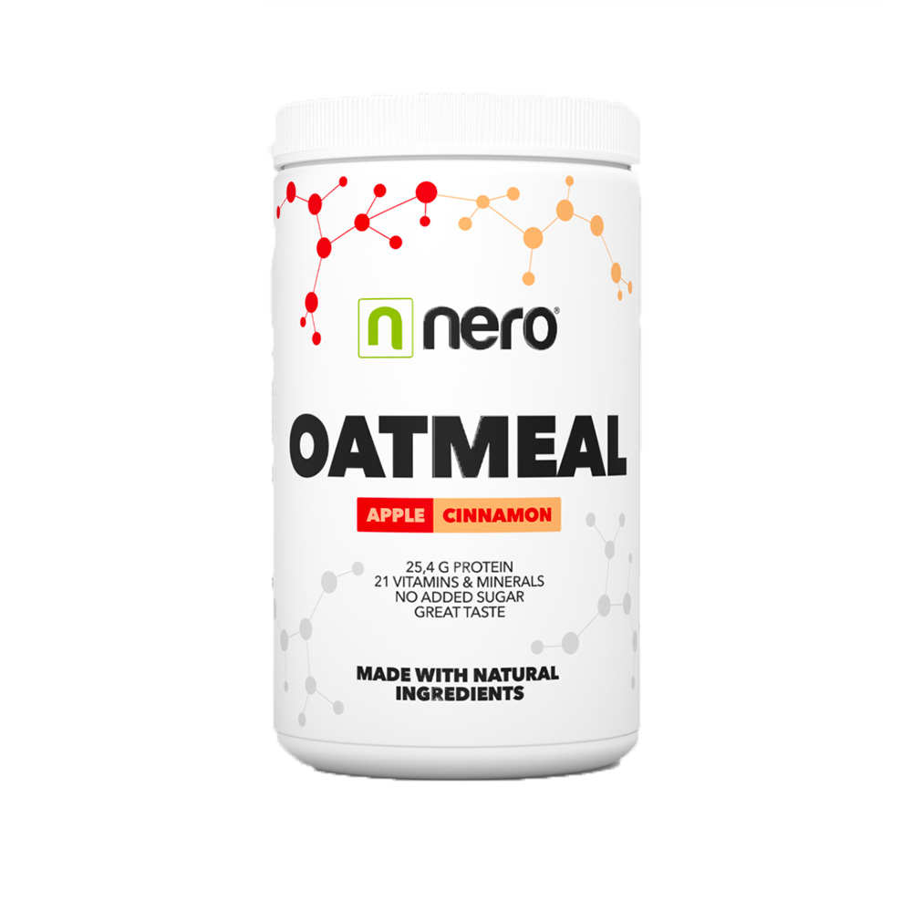 NERO Oatmeal 600 g apple cinnamon