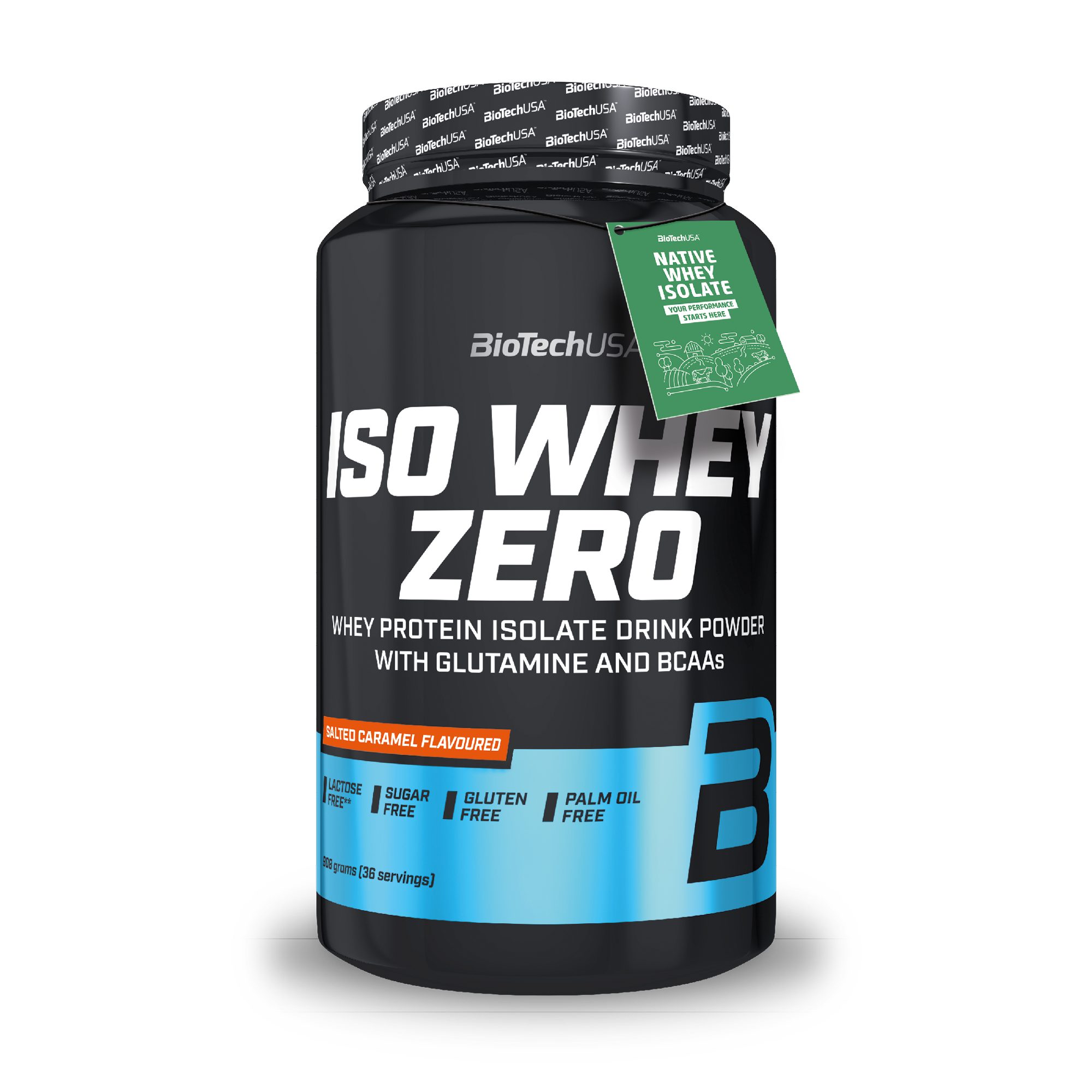 BioTech Iso Whey Zero 908 g salted caramel