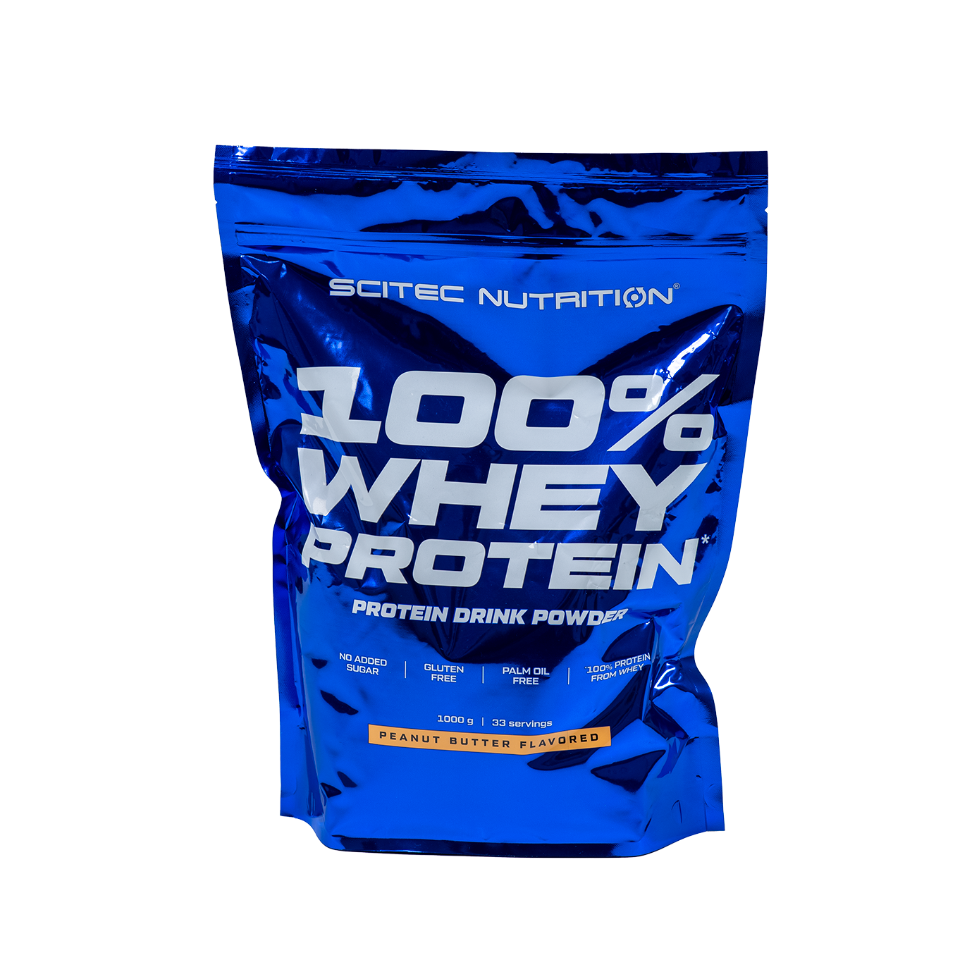 Scitec Nutrition 100% Whey Protein 1000 g peanut butter