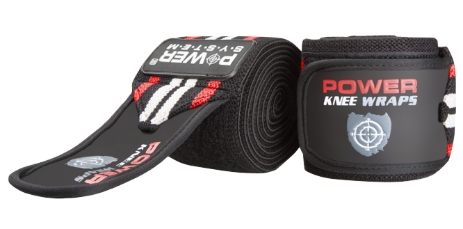 Power System PS-3700 Knee Wraps bandáže na kolena