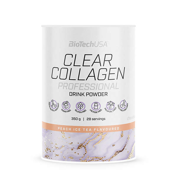 BioTech Clear Collagen Professional 350 g peach ice tea