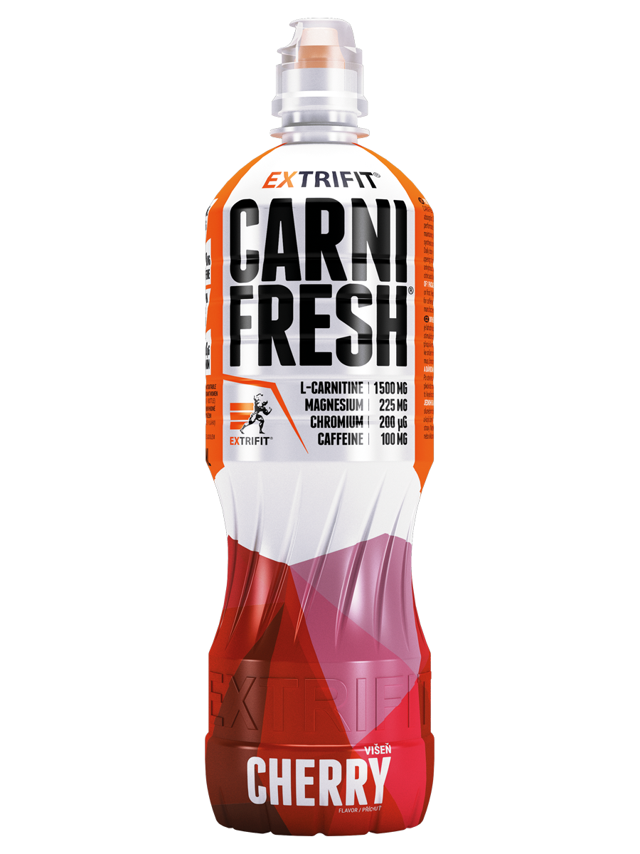 Extrifit Carnifresh 850 ml cherry