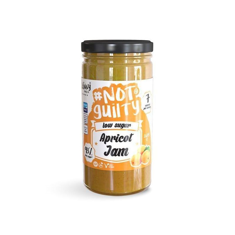 Skinny Low Sugar Jam 260 g apricot