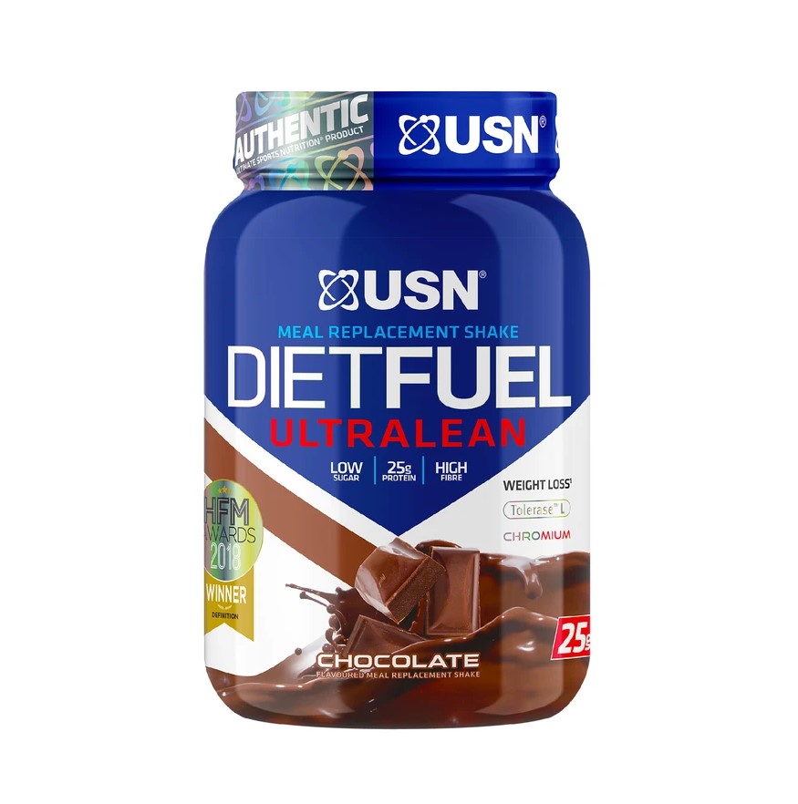 USN Diet Fuel Ultralean 1000 g čokoláda