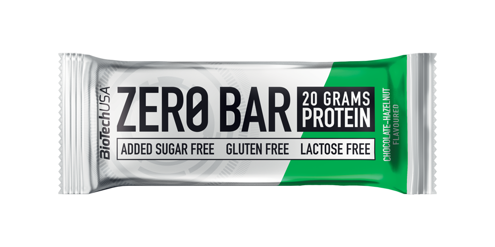 BioTech Zero Bar 50 g chocolate hazelnut