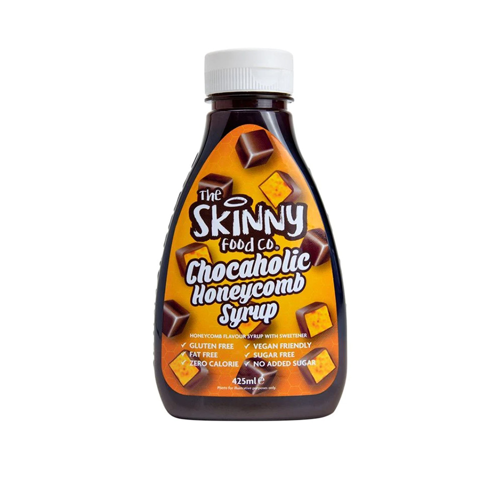 Skinny Chocaholic Syrup 425 g honeycomb