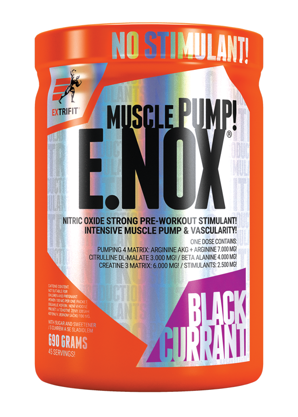 Extrifit E.Nox Shock 690 g black currant