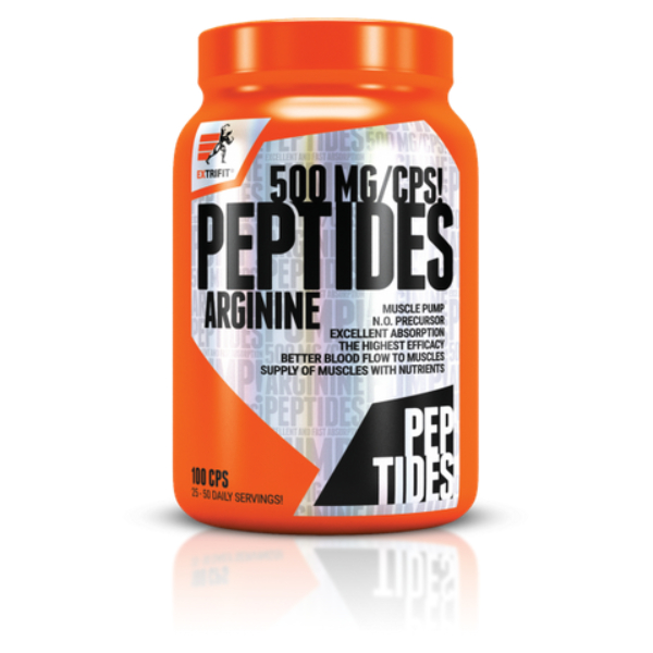 Extrifit Peptides Arginine 100 kapslí