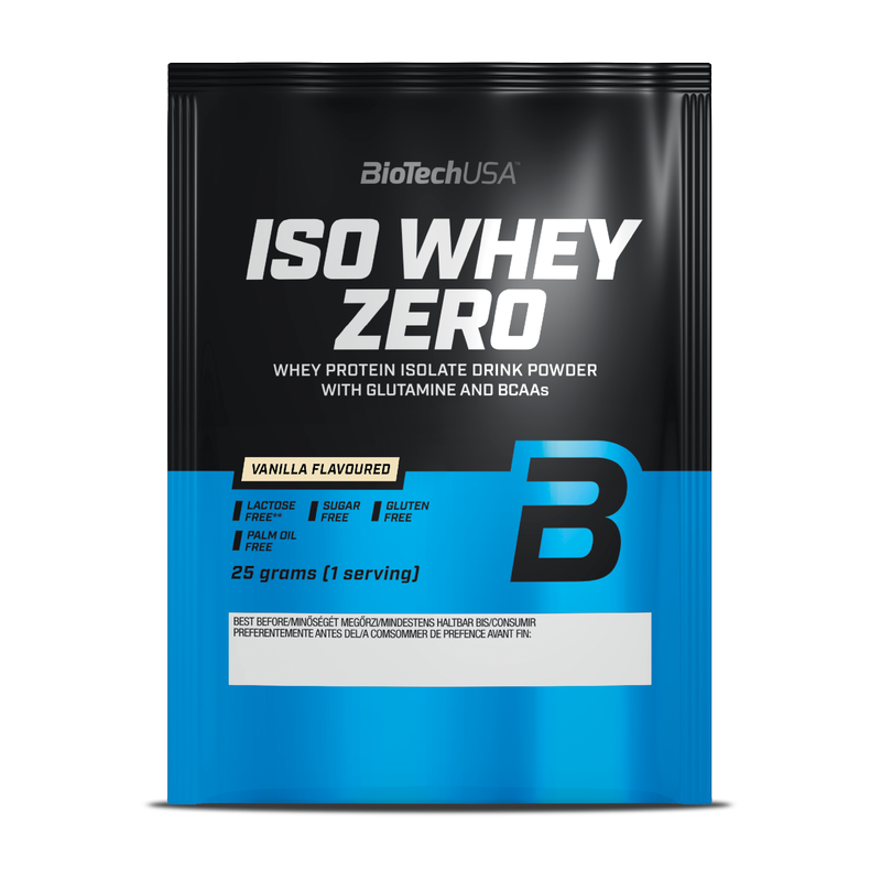 BioTech Iso Whey Zero vanilla 25 g