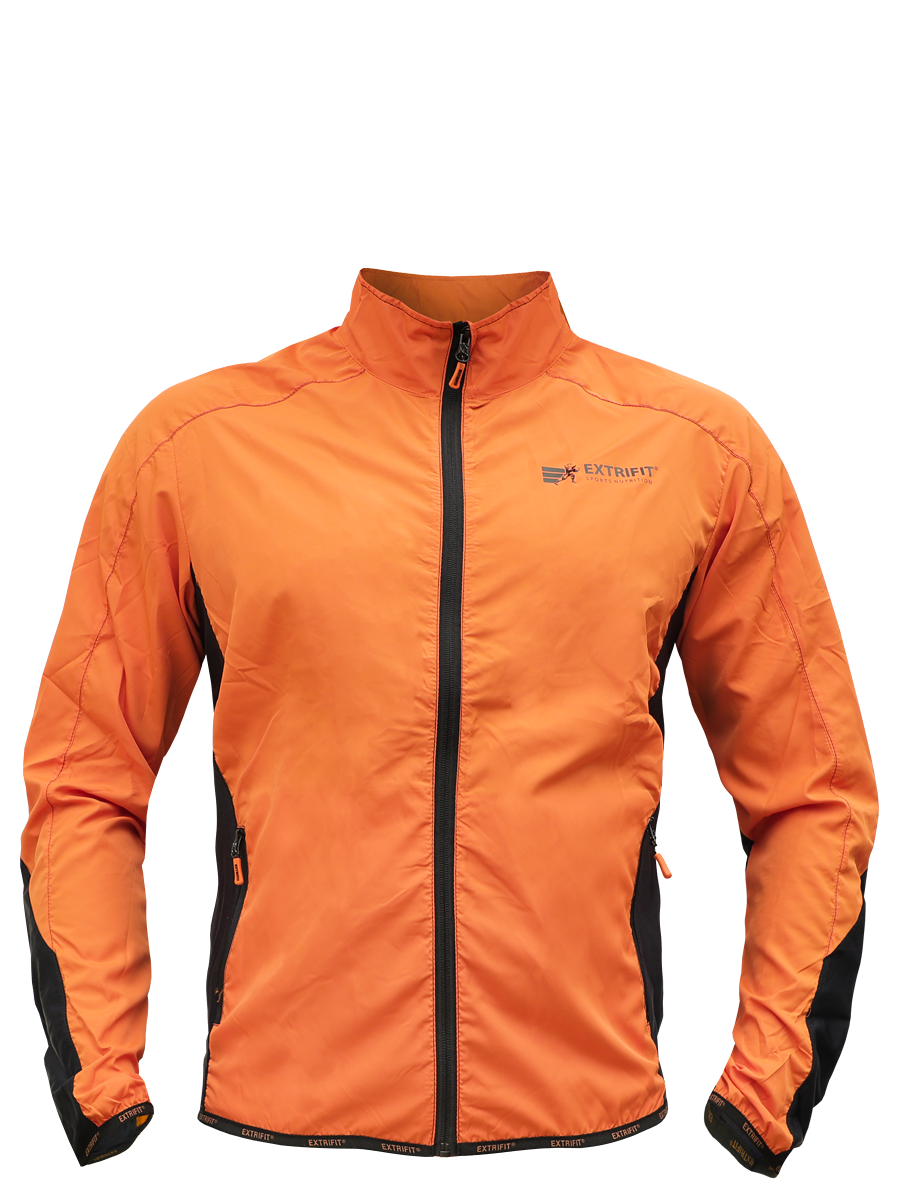 Extrifit Bunda 44 pánská bez kapuce oranžová M