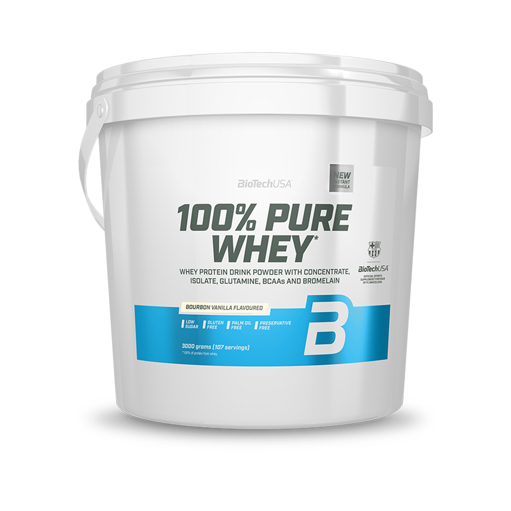 BioTech 100% Pure Whey 3000 g bourbon vanilla