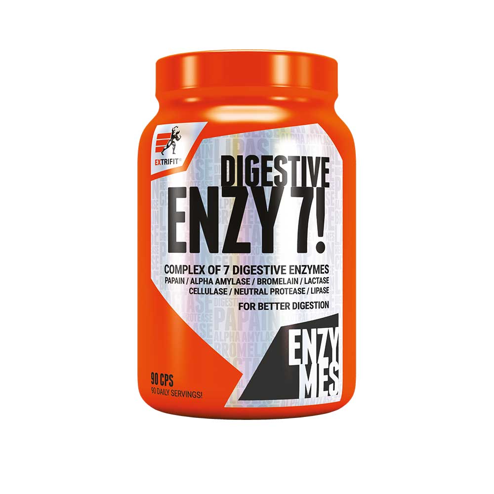Extrifit Enzy 7! Digestive Enzymes 90 cps