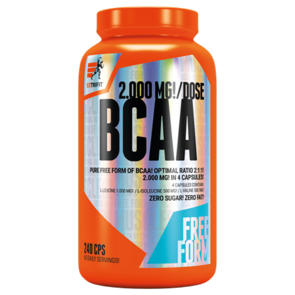 Extrifit BCAA 2:1:1 Pure 240 cps