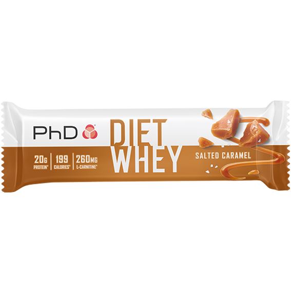 PhD Diet Whey 65 g salted caramel