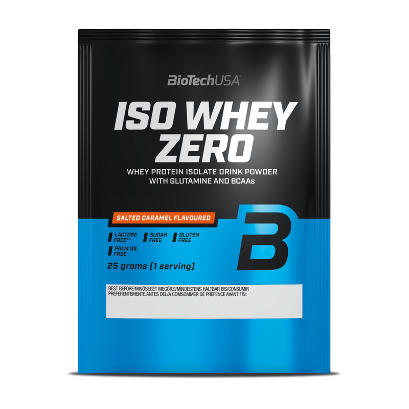 BioTech Iso Whey Zero salted caramel 25 g