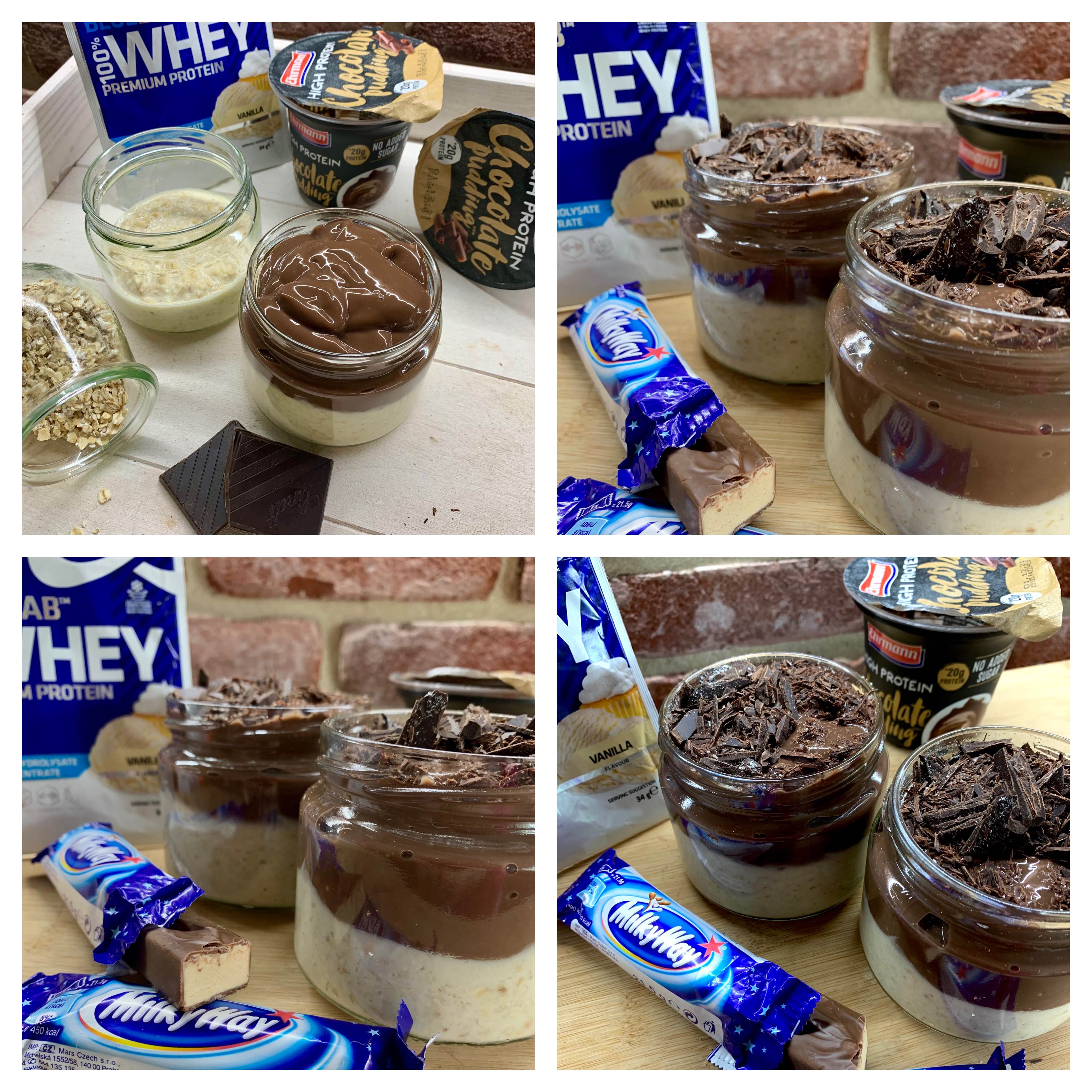 Recept - Milky way ve skleničce - Dafit.cz